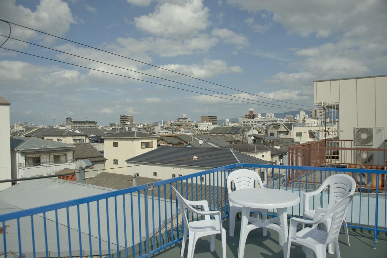 Albergue Umbrella House Osaka Exterior foto