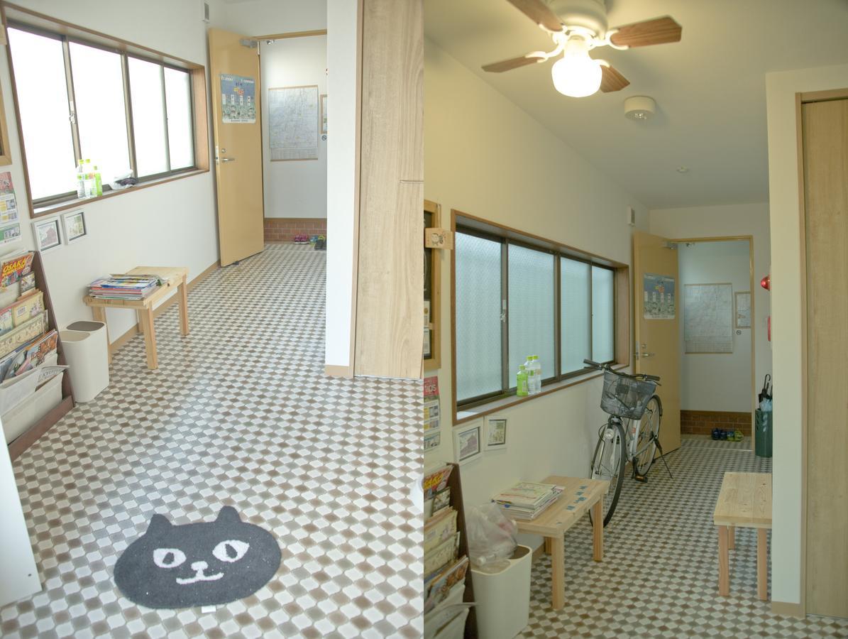 Albergue Umbrella House Osaka Exterior foto
